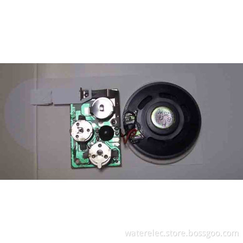 music chip module for greeting card